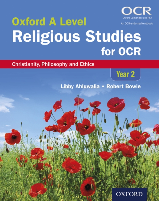 Oxford A Level Religious Studies for OCR: Oxford A Level Religious Studies for OCR: Christianity, Philosophy and Ethics Year 2, PDF eBook