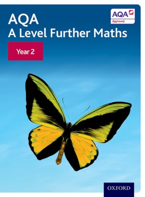 AQA A Level Further Maths: Year 2, Multiple-component retail product Book