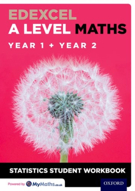 Edexcel A Level Maths: Year 1 + Year 2 Statistics Student Workbook, Paperback / softback Book