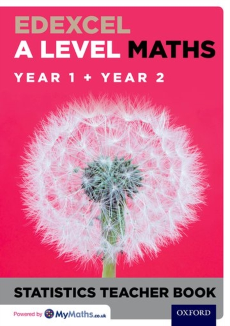 Edexcel A Level Maths: Year 1 + Year 2 Statistics Teacher Book, Paperback / softback Book