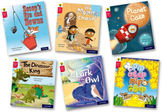 Oxford Reading Tree Story Sparks: Oxford Level 4: Mixed Pack of 6, Paperback / softback Book