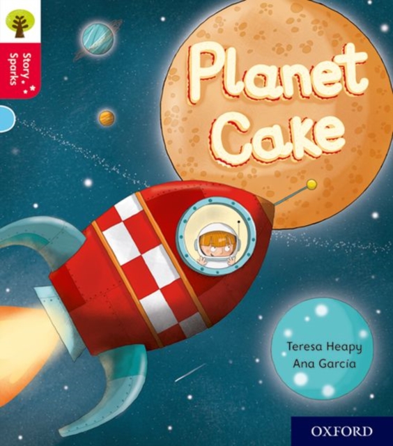 Oxford Reading Tree Story Sparks: Oxford Level 4: Planet Cake, Paperback / softback Book