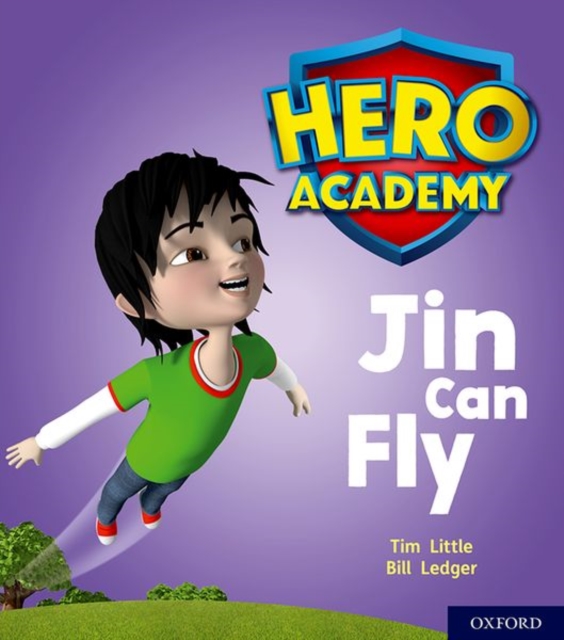 Hero Academy: Oxford Level 1, Lilac Book Band: Jin Can Fly, Paperback / softback Book