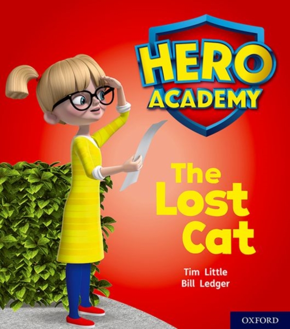 Hero Academy: Oxford Level 1, Lilac Book Band: The Lost Cat, Paperback / softback Book