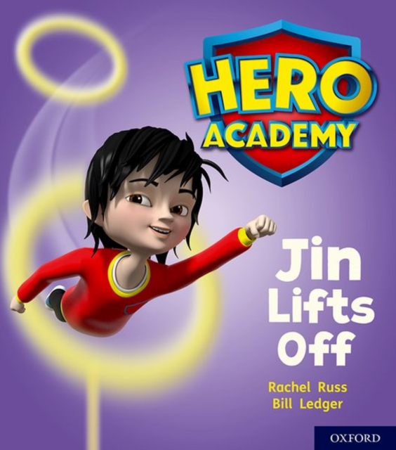 Hero Academy: Oxford Level 2, Red Book Band: Jin Lifts Off, Paperback / softback Book