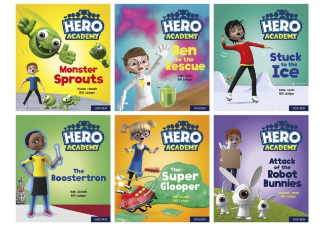 Hero Academy: Oxford Level 5, Green Book Band: Mixed pack, Paperback / softback Book