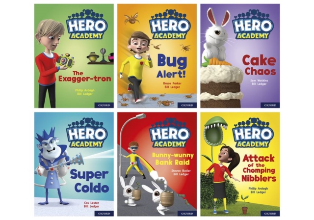 Hero Academy: Oxford Level 7, Turquoise Book Band: Mixed pack, Paperback / softback Book