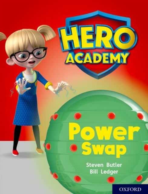 Hero Academy: Oxford Level 8, Purple Book Band: Power Swap, Paperback / softback Book