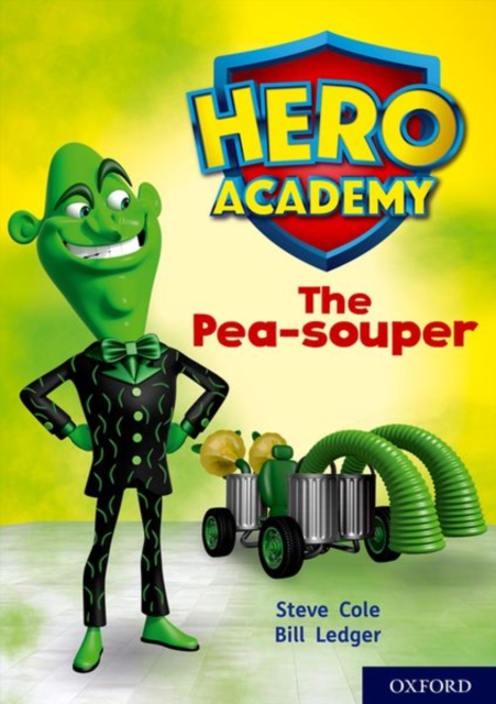 Hero Academy: Oxford Level 9, Gold Book Band: The Pea-souper, Paperback / softback Book