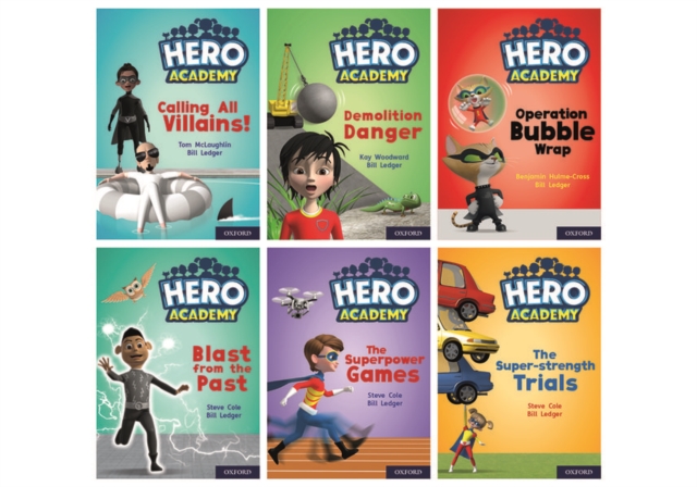 Hero Academy: Oxford Level 10, White Book Band: Mixed pack, Paperback / softback Book
