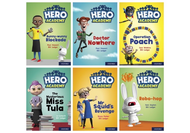 Hero Academy: Oxford Level 11, Lime Book Band: Mixed pack, Paperback / softback Book