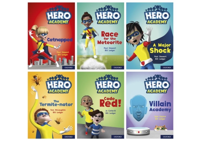 Hero Academy: Oxford Level 12, Lime+ Book Band: Mixed pack, Paperback / softback Book