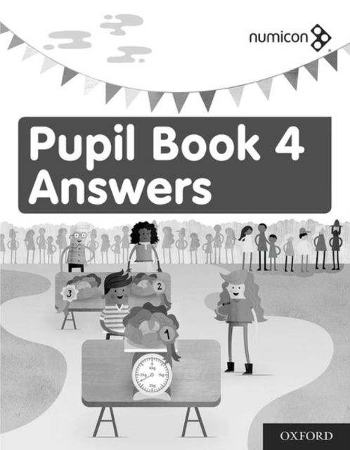 Numicon: Pupil Book 4: Answers, Paperback / softback Book