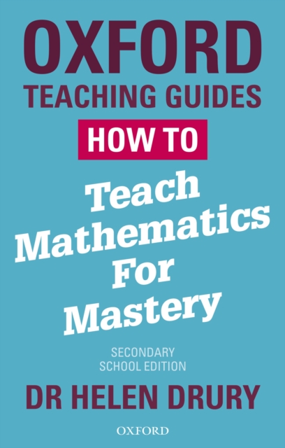 How to Teach Mathematics for Mastery, PDF eBook