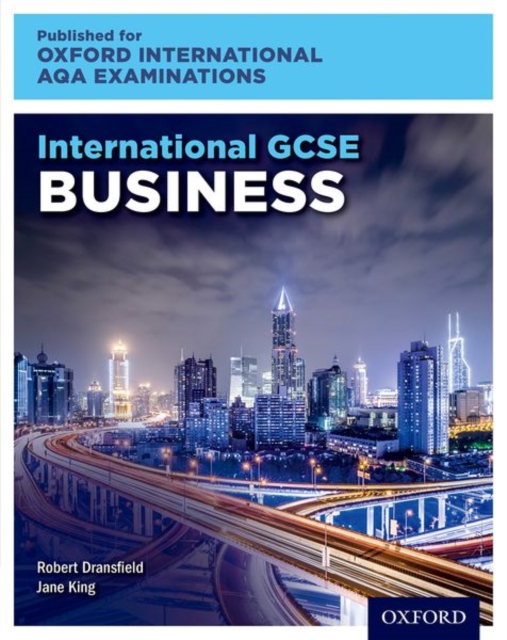 Oxford International AQA Examinations: International GCSE Business, Paperback / softback Book