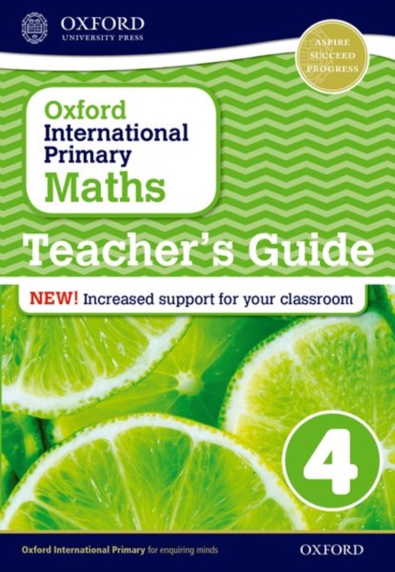 Oxford International Primary Maths: Stage 4: Teacher's Guide 4, Mixed media product Book