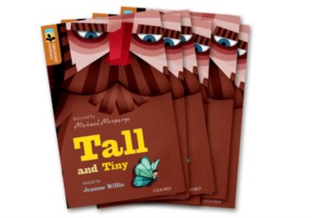 Oxford Reading Tree TreeTops Greatest Stories: Oxford Level 8: Tall and Tiny Pack 6, Paperback / softback Book