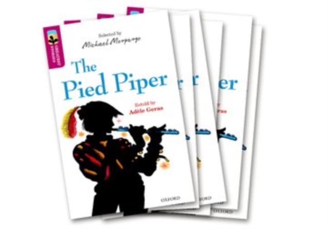 Oxford Reading Tree TreeTops Greatest Stories: Oxford Level 10: The Pied Piper Pack 6, Paperback / softback Book