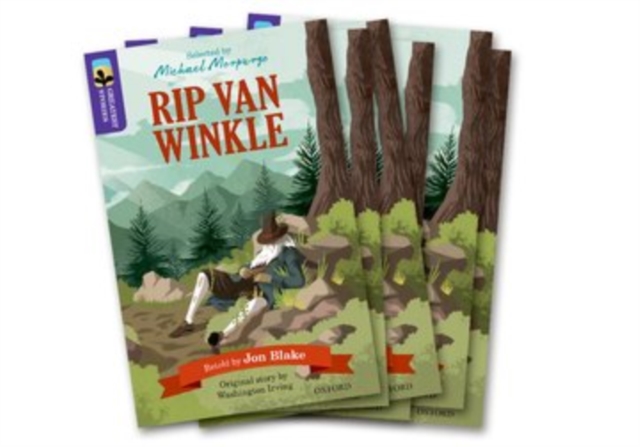 Oxford Reading Tree TreeTops Greatest Stories: Oxford Level 11: Rip Van Winkle Pack 6, Paperback / softback Book