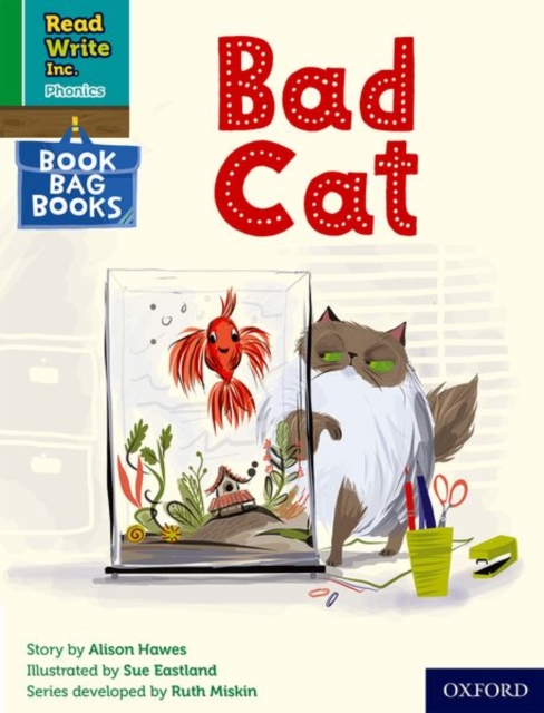 Read Write Inc. Phonics: A bad cat (Green Set 1 Book Bag Book 3), Paperback / softback Book