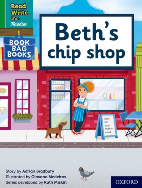 Read Write Inc. Phonics: Beth's chip shop (Green Set 1 Book Bag Book 7), Paperback / softback Book