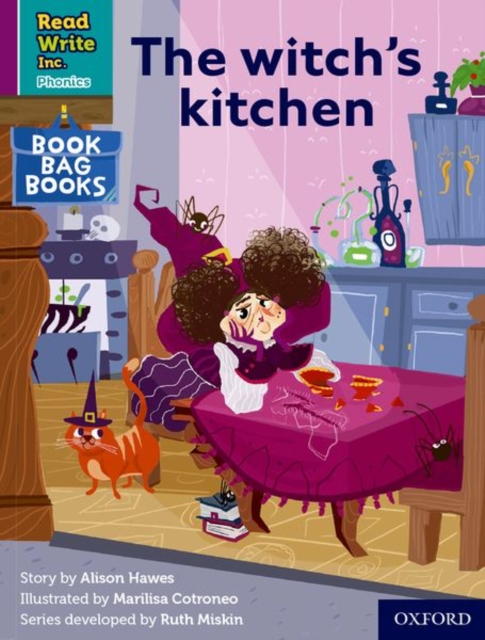 Read Write Inc. Phonics: The witch's kitchen (Purple Set 2 Book Bag Book 6), Paperback / softback Book