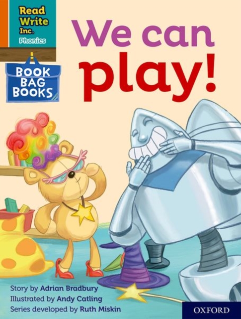 Read Write Inc. Phonics: We can play! (Orange Set 4 Book Bag Book 1), Paperback / softback Book