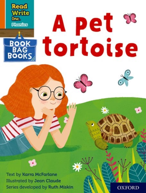 Read Write Inc. Phonics: A pet tortoise (Orange Set 4 Book Bag Book 12), Paperback / softback Book
