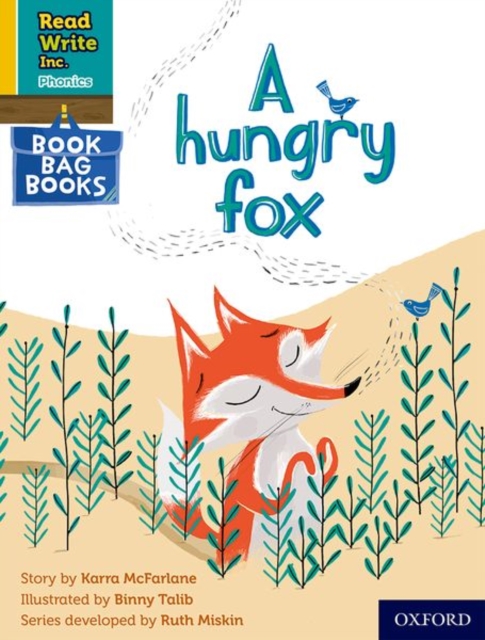 Read Write Inc. Phonics: A hungry fox (Yellow Set 5 Book Bag Book 4), Paperback / softback Book