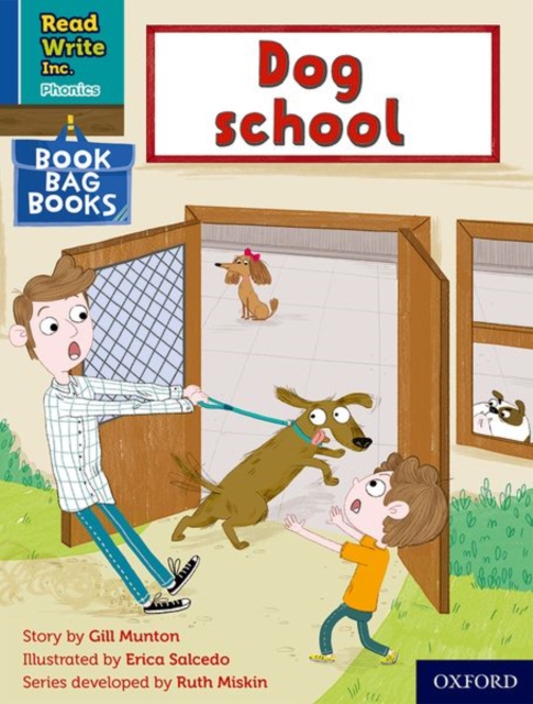 Read Write Inc. Phonics: Dog school (Blue Set 6 Book Bag Book 1), Paperback / softback Book