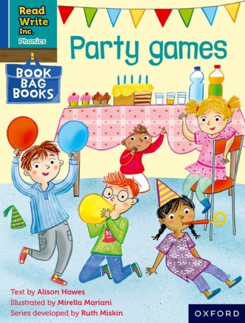 Read Write Inc. Phonics: Party games (Blue Set 6 Book Bag Book 7), Paperback / softback Book