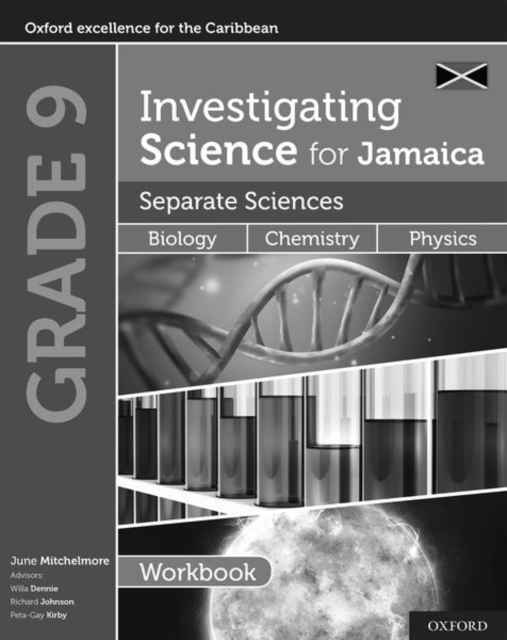 Investigating Science for Jamaica: Separate Sciences: Biology Chemistry Physics Workbook : Grade 9, Paperback / softback Book