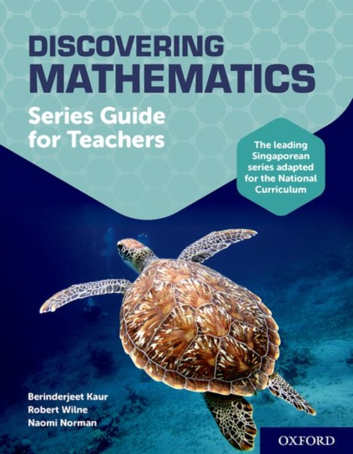 DISCOVER MATHS SERIES GUIDE BK, Paperback Book