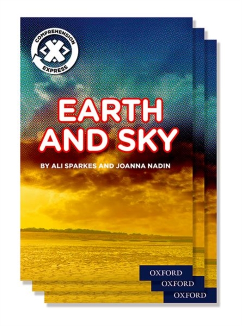 Project X Comprehension Express: Stage 1: Earth and Sky Pack of 15, Paperback / softback Book