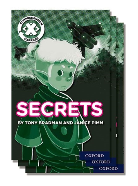 Project X Comprehension Express: Stage 2: Secrets Pack of 15, Paperback / softback Book