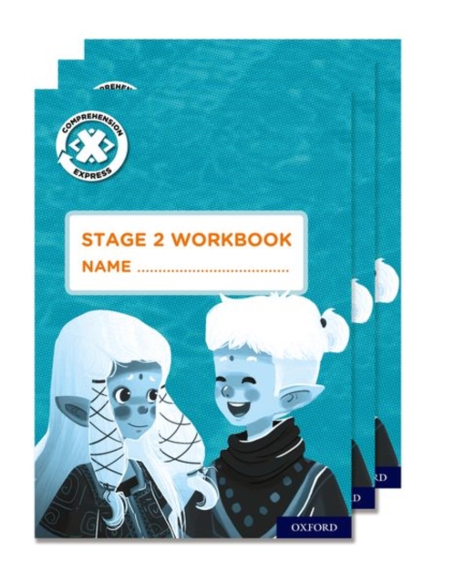 Project X Comprehension Express: Stage 2 Workbook Pack of 30, Paperback / softback Book