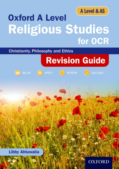 Oxford A Level Religious Studies for OCR Revision Guide, Paperback / softback Book