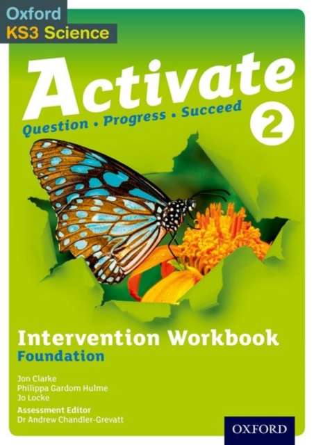 Activate 2 Intervention Workbook (Foundation), Paperback / softback Book