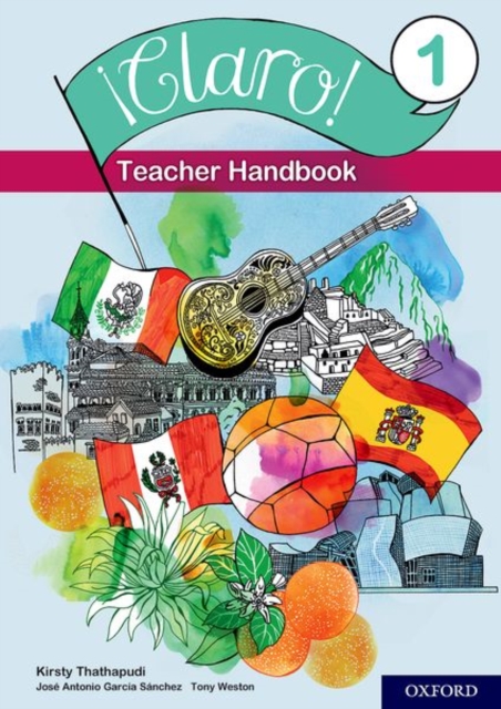 ¡Claro! 1 Teacher Handbook, Paperback / softback Book