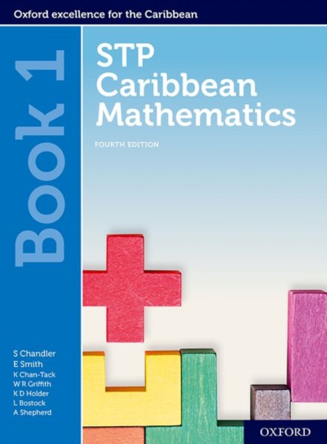 STP Caribbean Mathematics Book 1, Multiple-component retail product Book