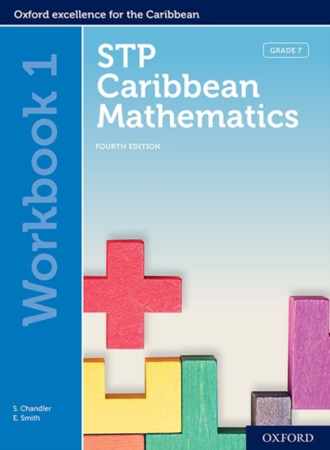 STP Caribbean Mathematics, Fourth Edition: Age 11-14: STP Caribbean Mathematics Workbook 1, Multiple-component retail product Book