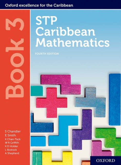 STP Caribbean Mathematics Book 3, Multiple-component retail product Book