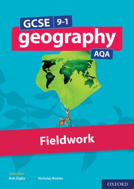 GCSE 9-1 Geography AQA Fieldwork, Multiple-component retail product Book