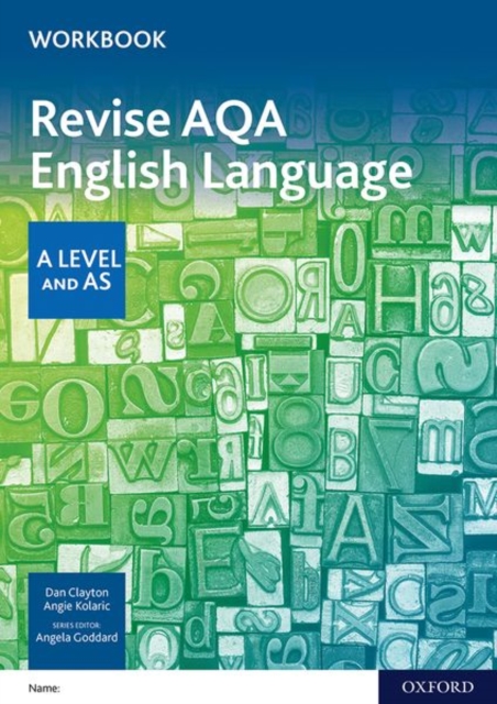 AQA AS and A Level English Language Revision Workbook, Paperback / softback Book