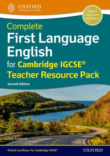 Complete First Language English for Cambridge IGCSE® Teacher Resource Pack, Multiple-component retail product Book