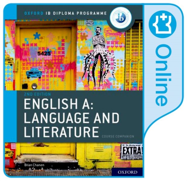 Oxford IB Diploma Programme: English A: Language and Literature Enhanced Online Course Book, Digital product license key Book