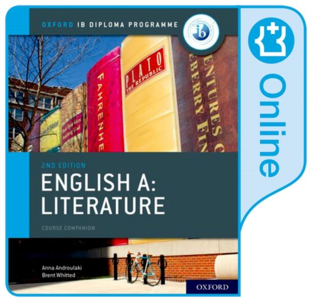 Oxford IB Diploma Programme: English A: Literature Enhanced Online Course Book, Digital product license key Book