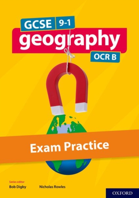 GCSE Geography OCR B Exam Practice, Multiple-component retail product Book