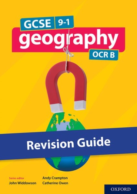 GCSE 9-1 Geography OCR B: GCSE 9-1 Geography OCR B Revision Guide, Multiple-component retail product Book