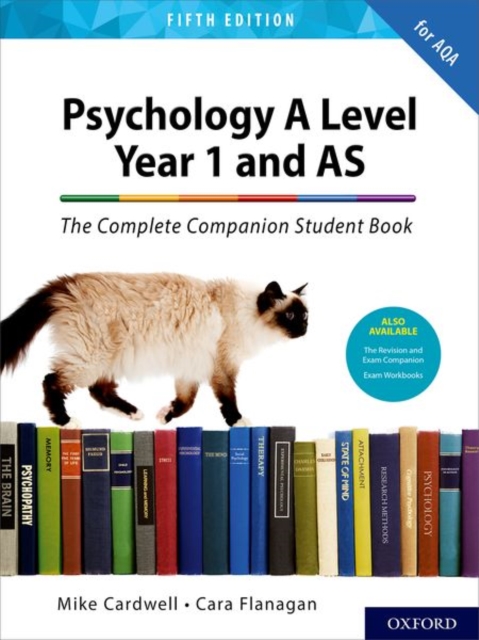 The Complete Companions: AQA Psychology A Level: Year 1 and AS Student Book, Paperback / softback Book